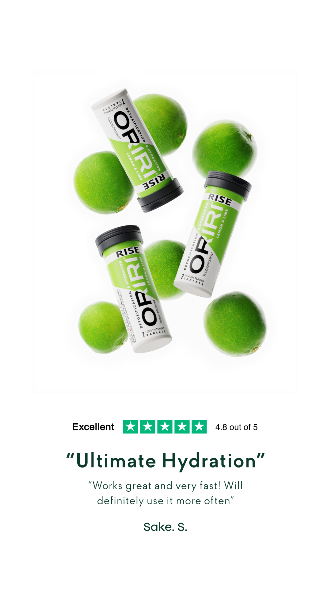ORIRI Facebook ad: Hangover? We’ve Got You Covered.