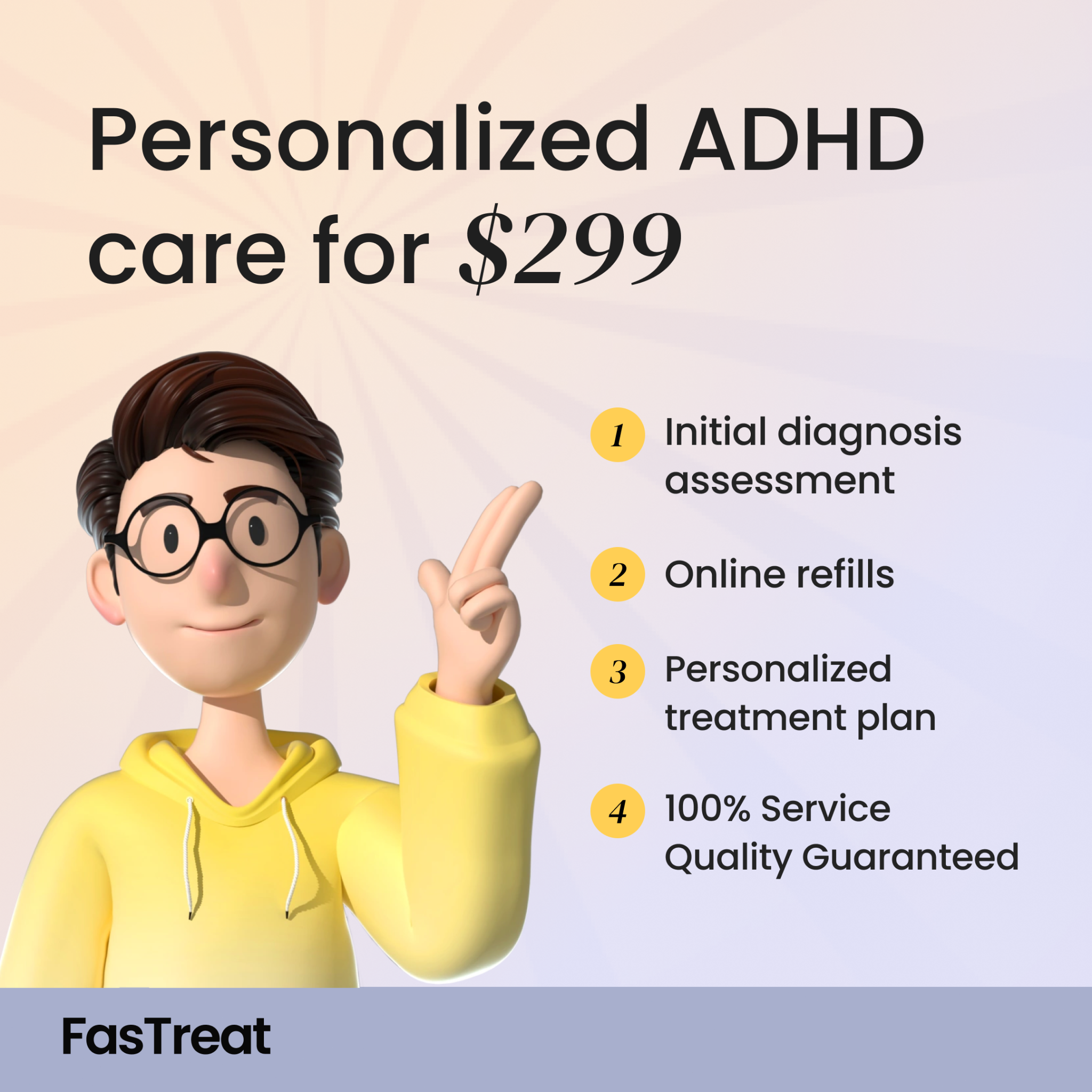 FasTreat Facebook ad