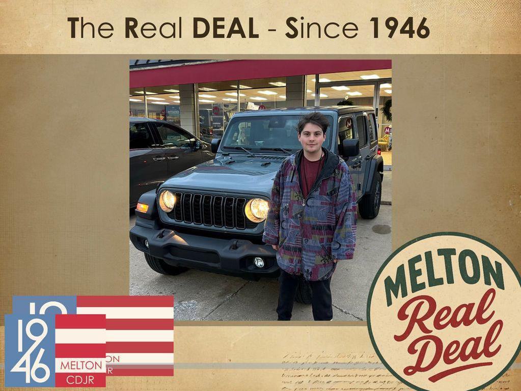 Melton Sales Ram Chrysler Dodge Jeep - The Real Deal Facebook ad