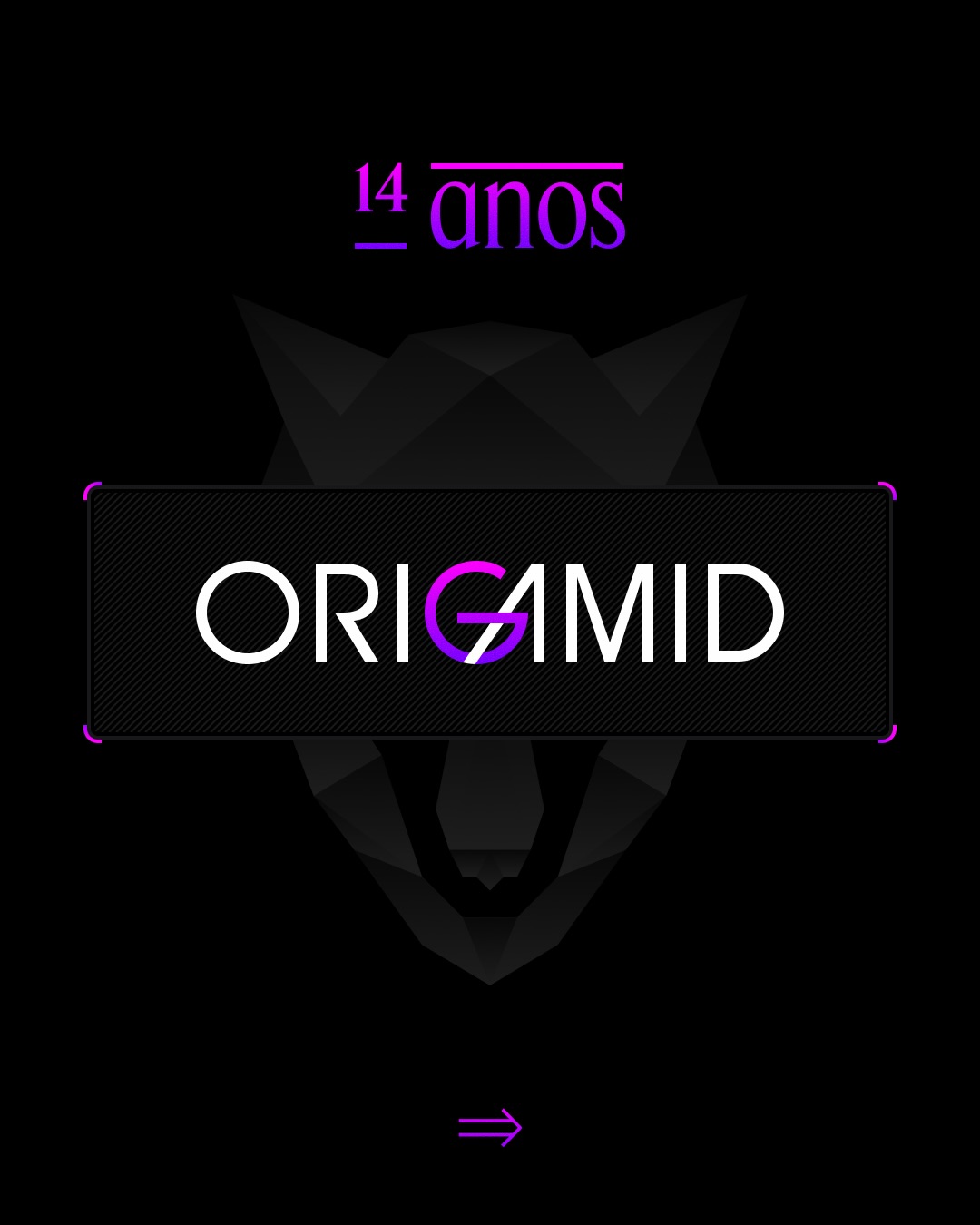 Origamid Facebook ad: Muito mudou desde que a Origamid começou, 14…