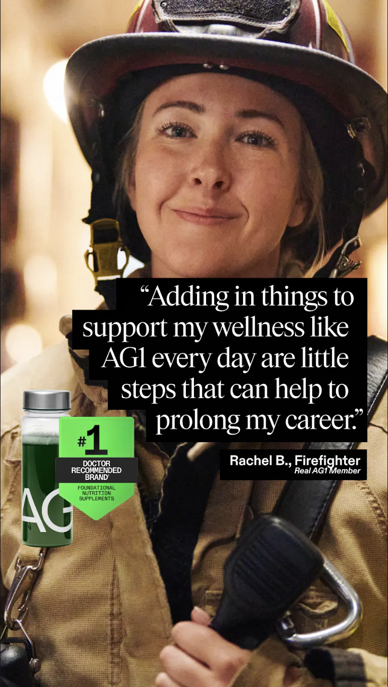 AG1 by Athletic Greens Facebook ad
