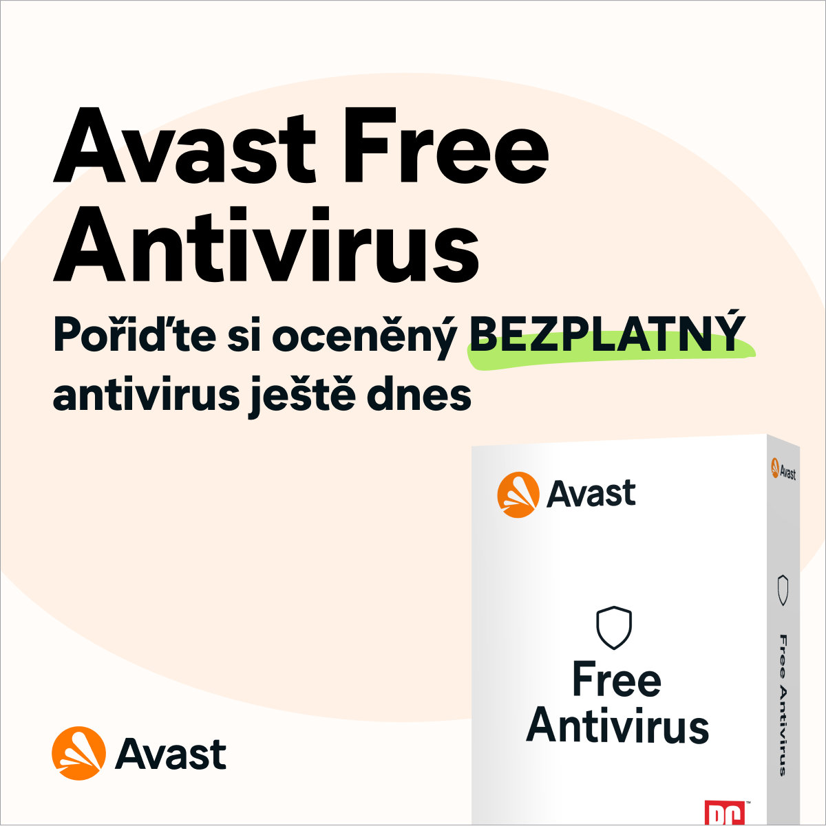 Avast Software Facebook ad