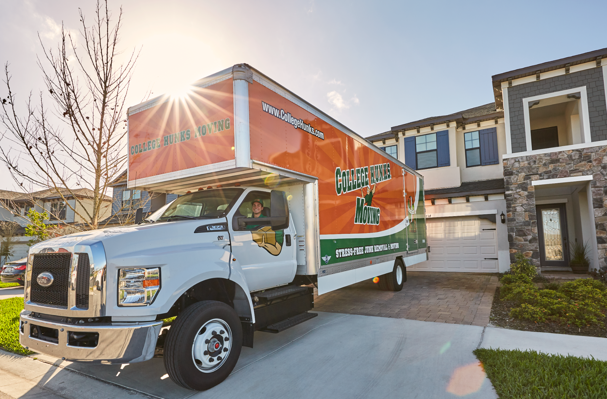 College Hunks Hauling Junk and Moving Chattanooga Facebook ad