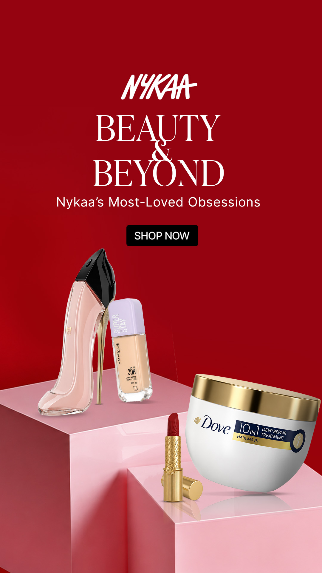 Nykaa Facebook ad