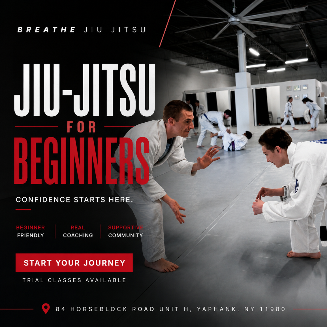 Breathe Jiu Jitsu Academy Facebook ad