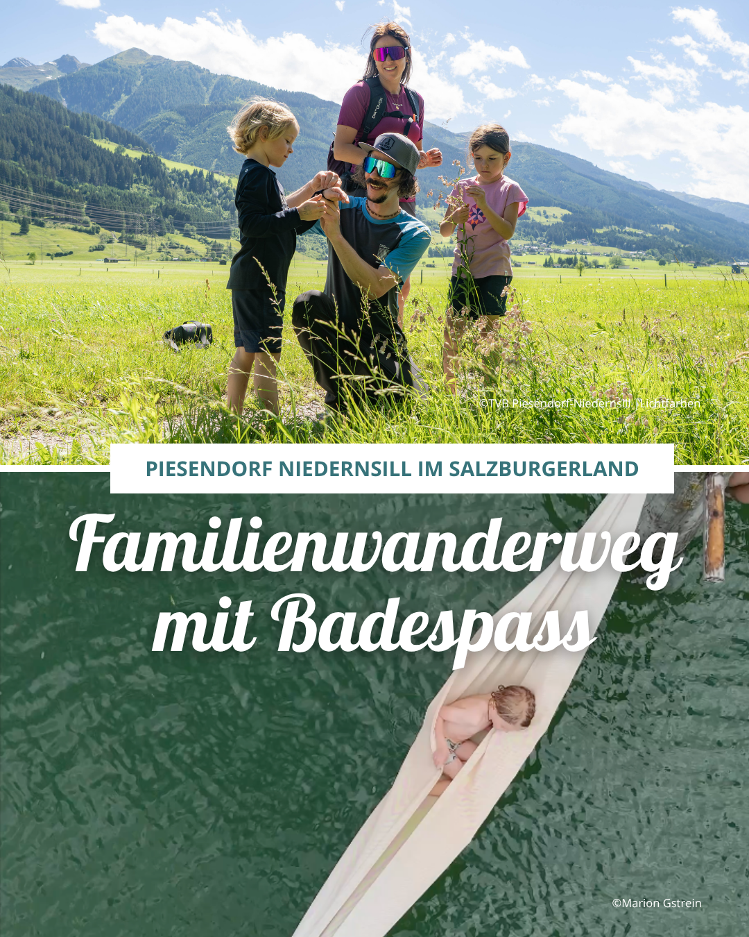 Österreichs Wanderdörfer Facebook ad