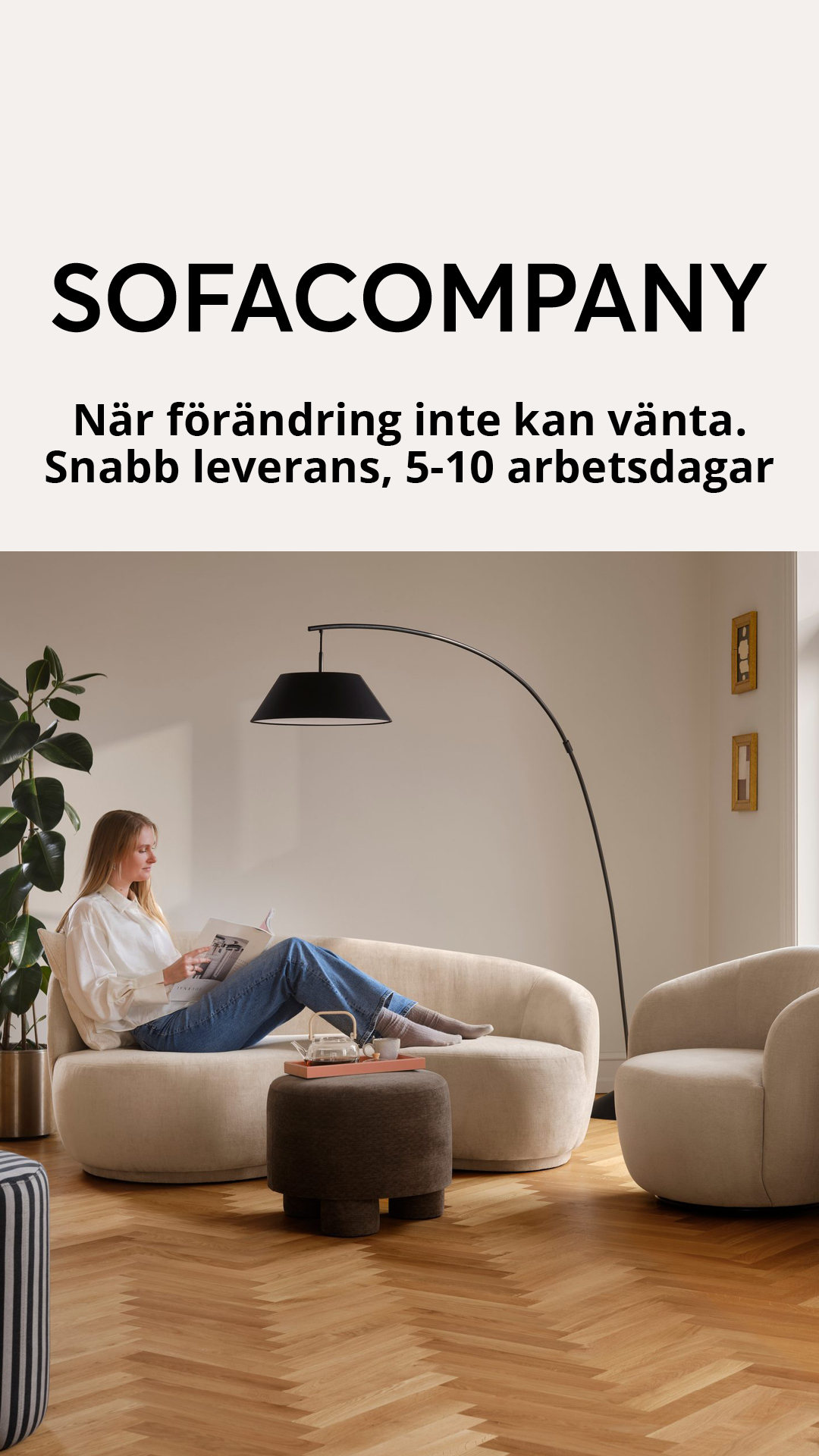 Sofacompany Facebook ad