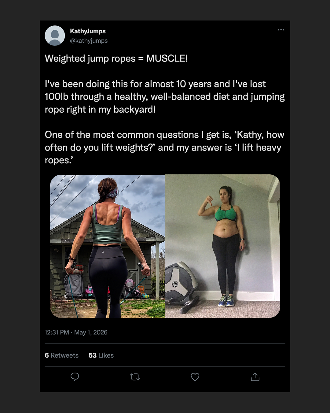Crossrope Jump Ropes Facebook ad