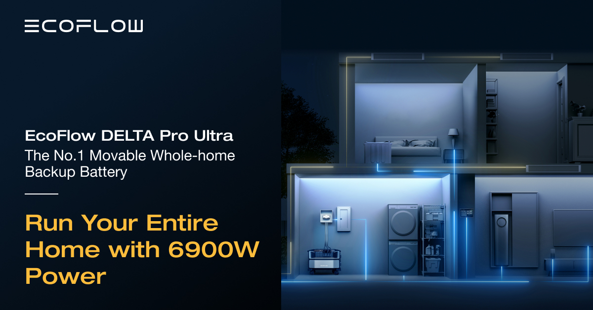 EcoFlow Facebook ad