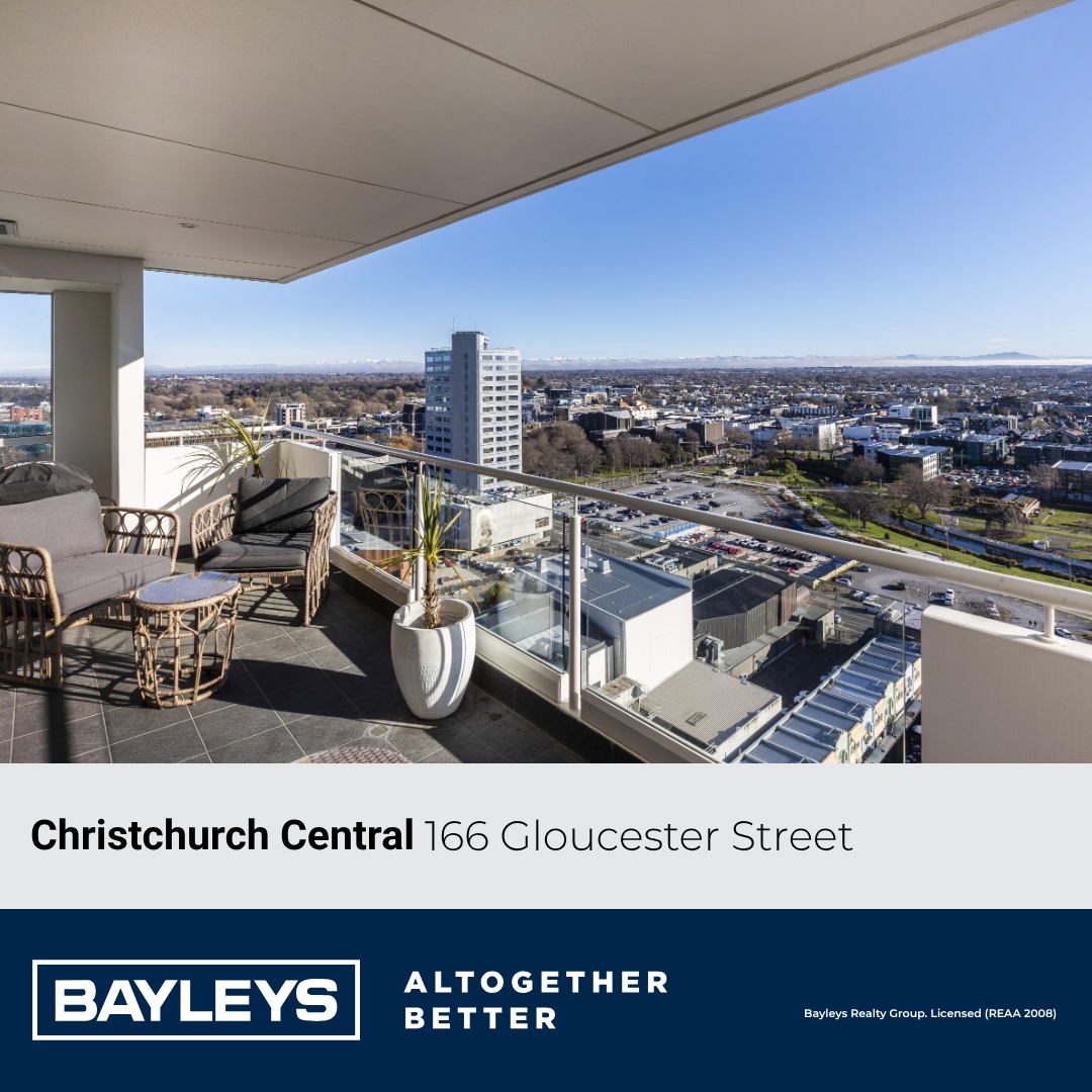 Bayleys Canterbury Facebook ad: 166 Gloucester Street, Christchurch Central
