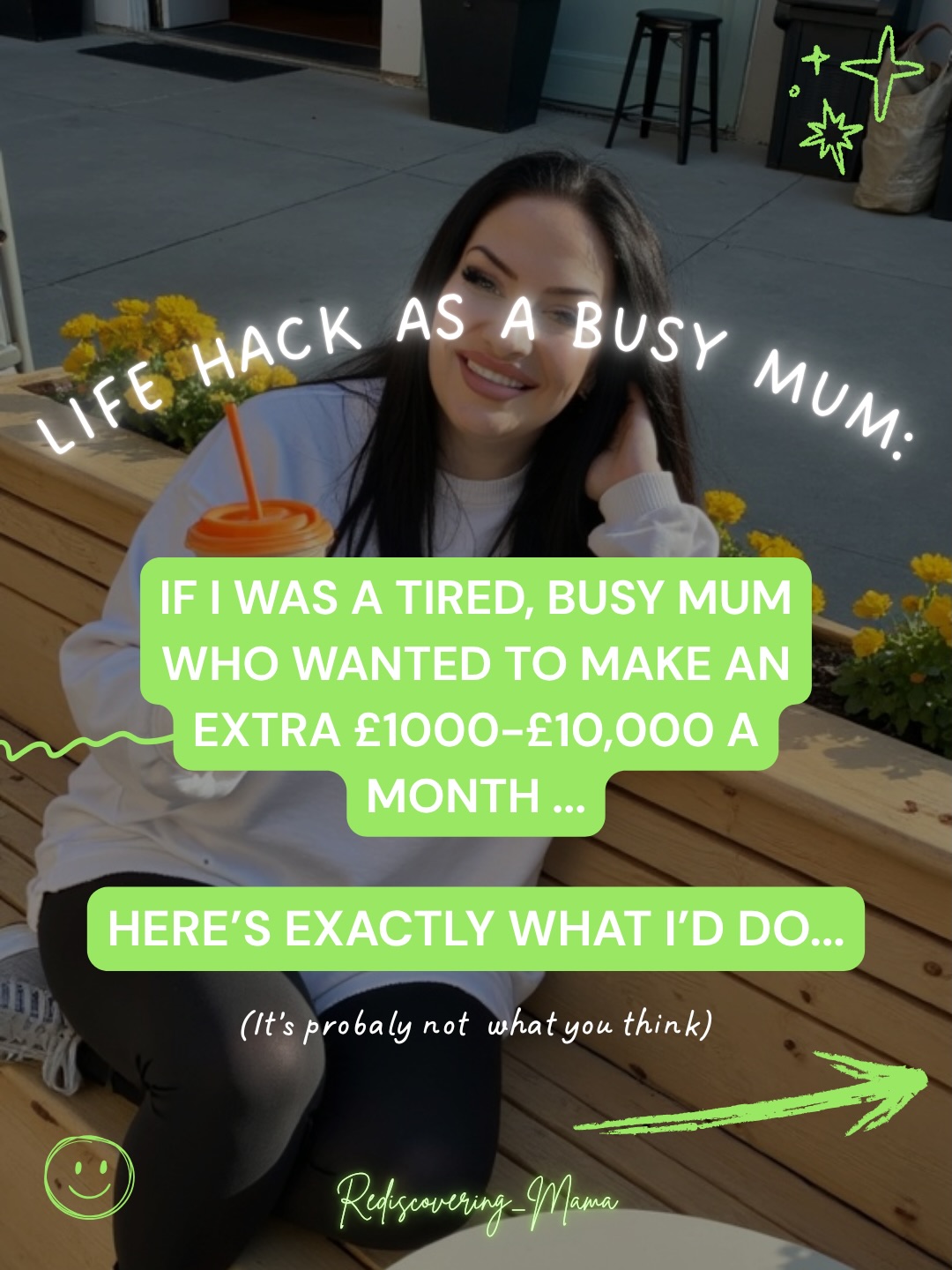 Rediscovering Mama Facebook ad: You owe it to yourself to try this…