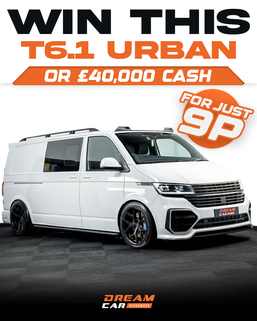 Dream Car Giveaways Facebook ad