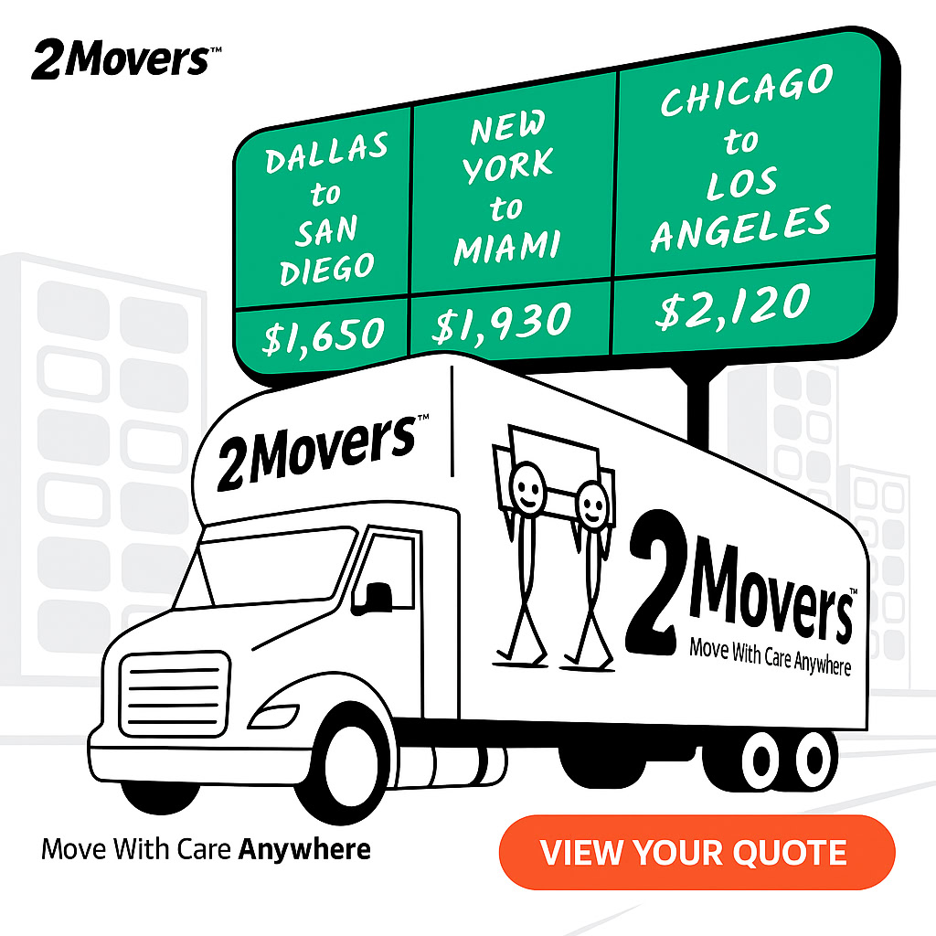 Two Movers Facebook ad