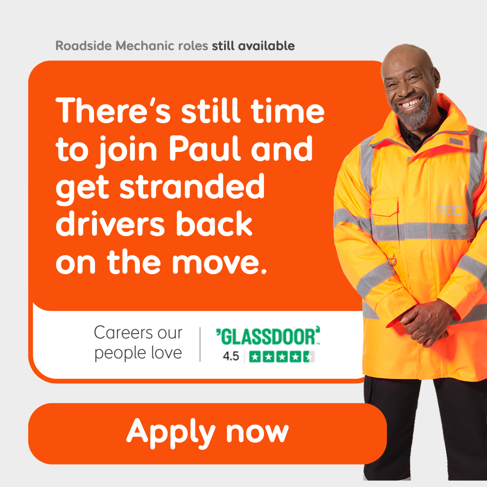 RAC Facebook ad