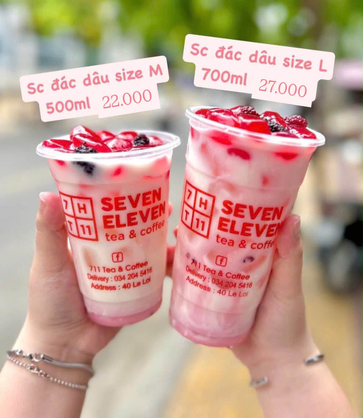 711 Tea & Coffee Facebook ad