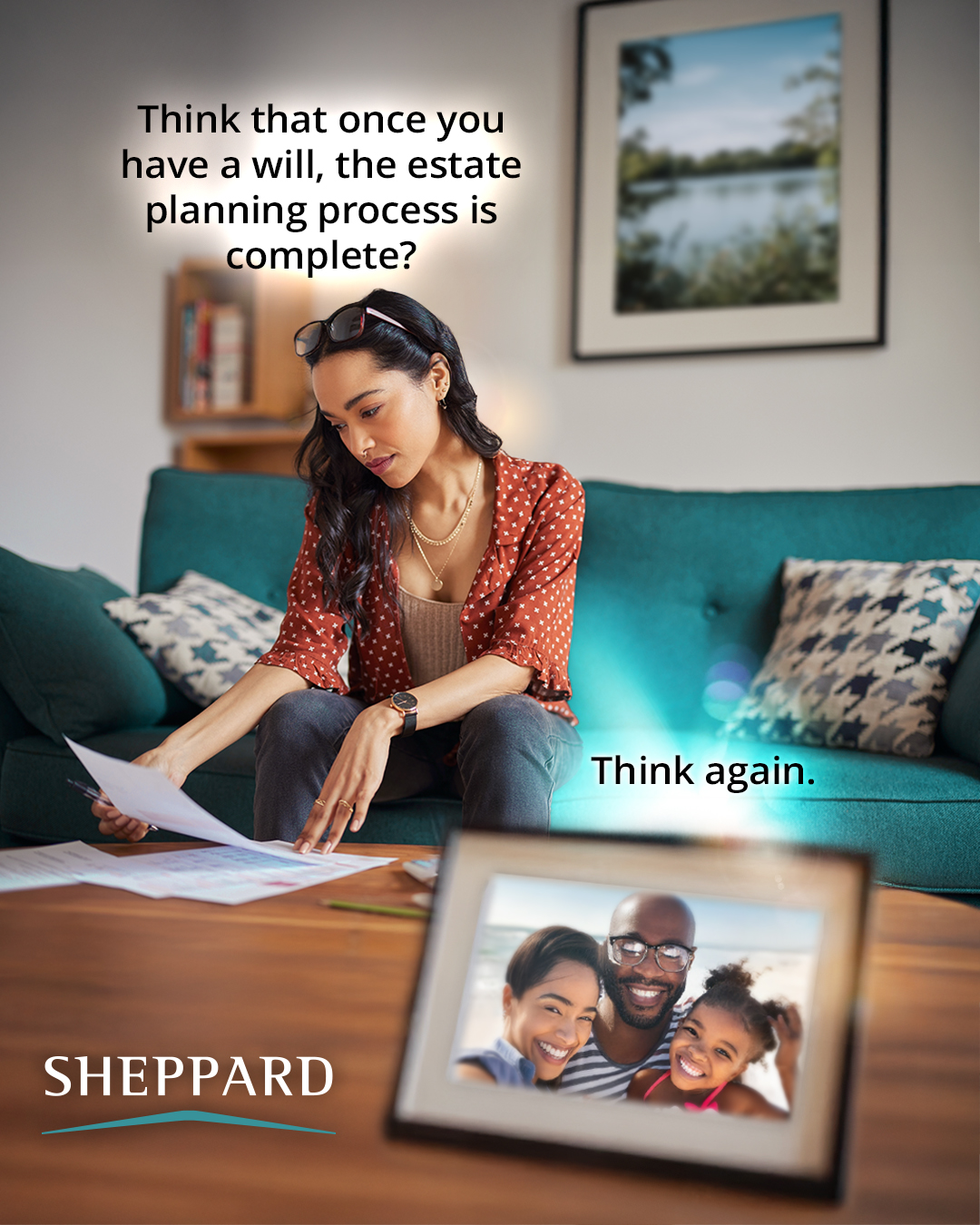 The Sheppard Group Facebook ad: Investment Solutions | Sheppard