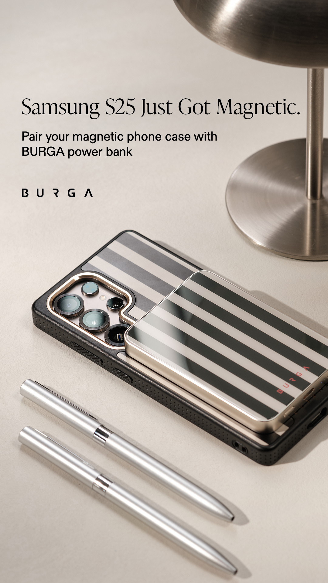 BURGA Facebook ad