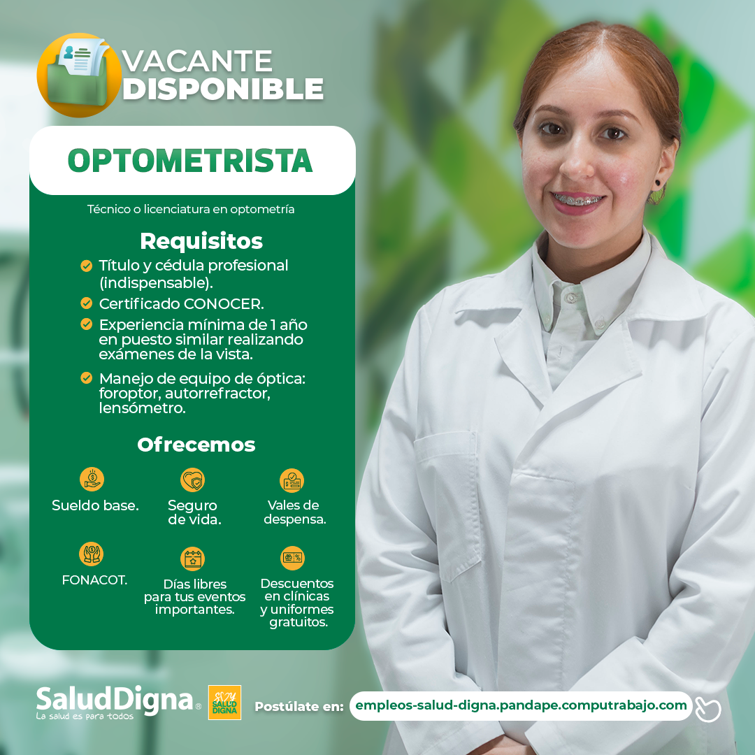 Bolsa de trabajo Salud Digna Facebook ad from Jan 7, 2026