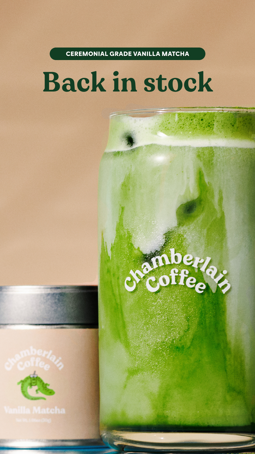 Chamberlain Coffee Facebook ad