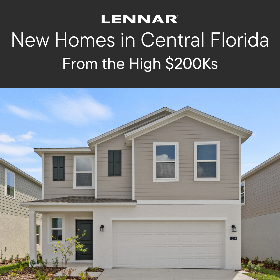 Lennar Orlando Facebook ad