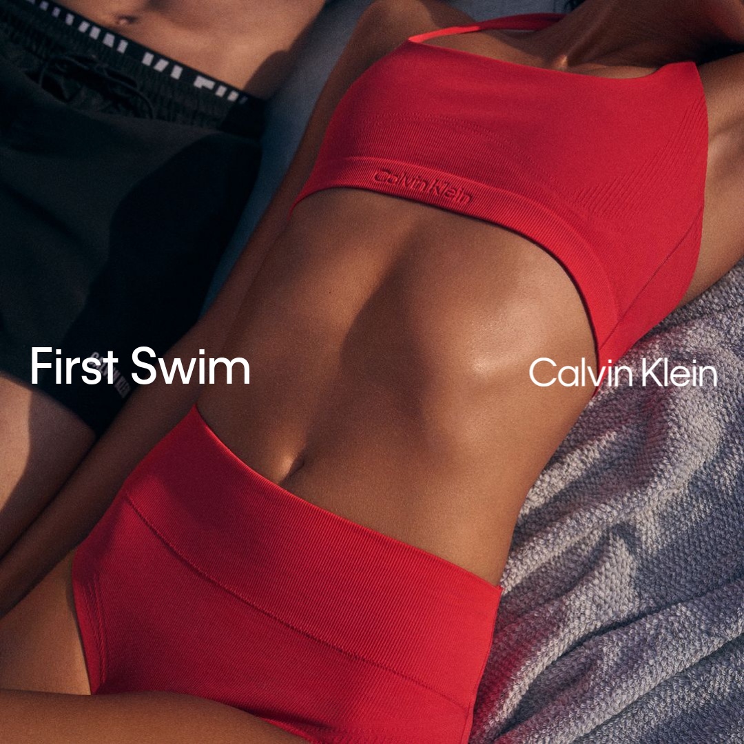 Calvin Klein Facebook ad