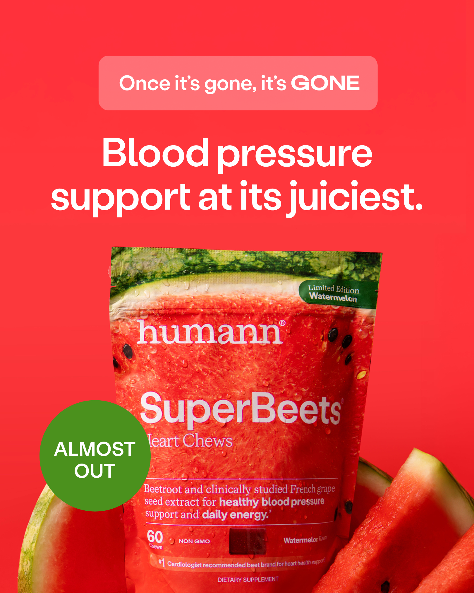 Humann Facebook ad