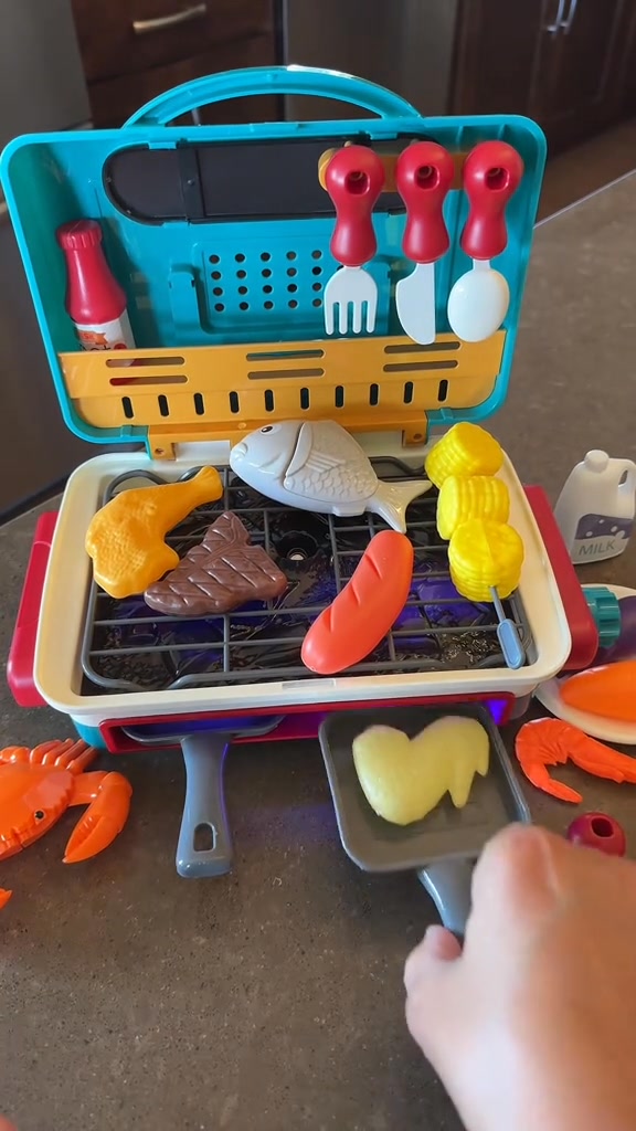 Tiny Dreams UK Facebook ad: #1 Kids BBQ