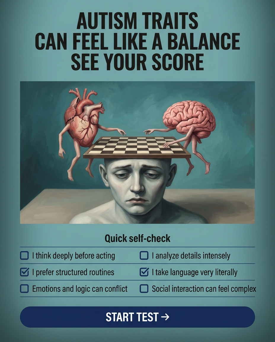 Personality Test: Created by Experts  Facebook ad