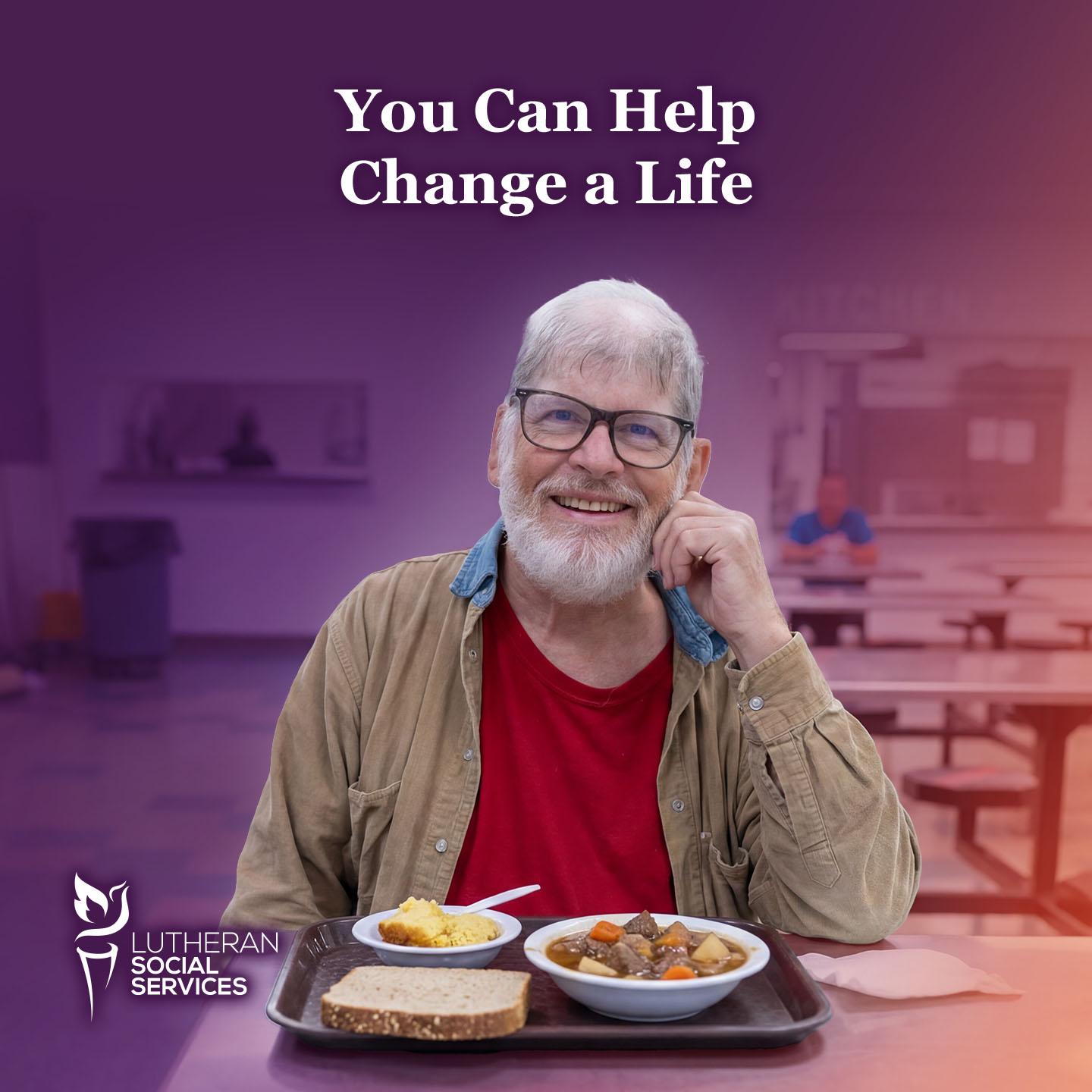 Lutheran Social Services of Central Ohio Facebook ad: Hope Starts Here