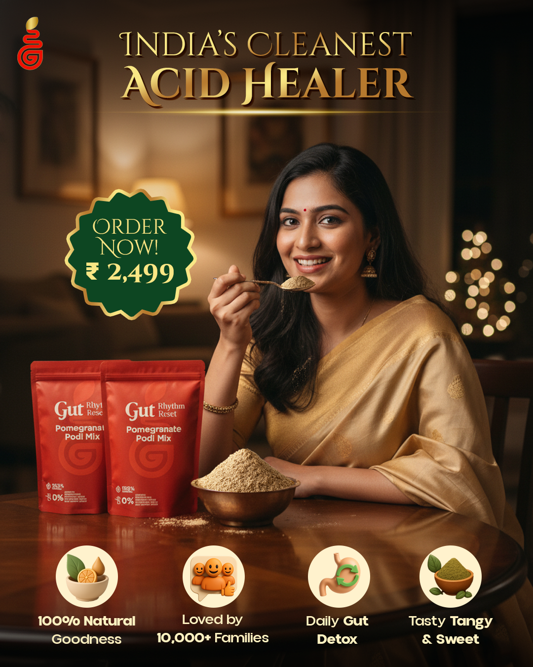 Gut Wellness Club Facebook ad