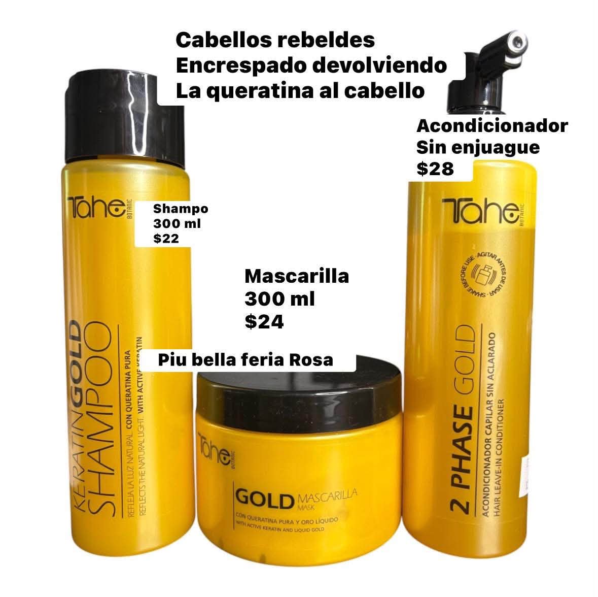 Piubella feria Rosa 1 Facebook ad: Con las mejores marcas para el cuidado del…