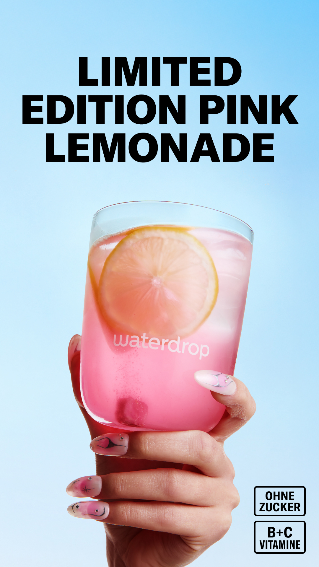 waterdrop Facebook ad