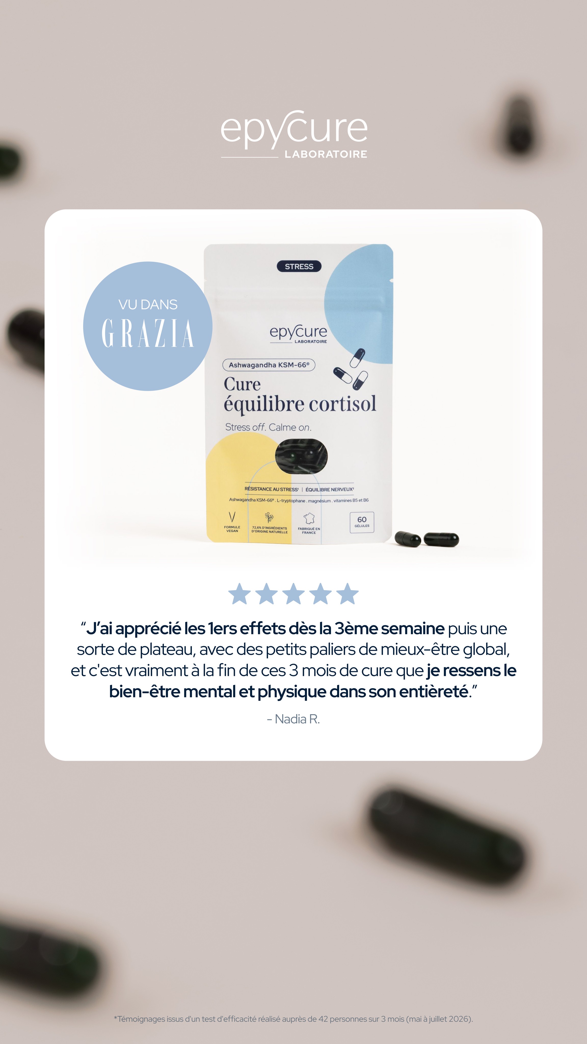 Epycure Facebook ad