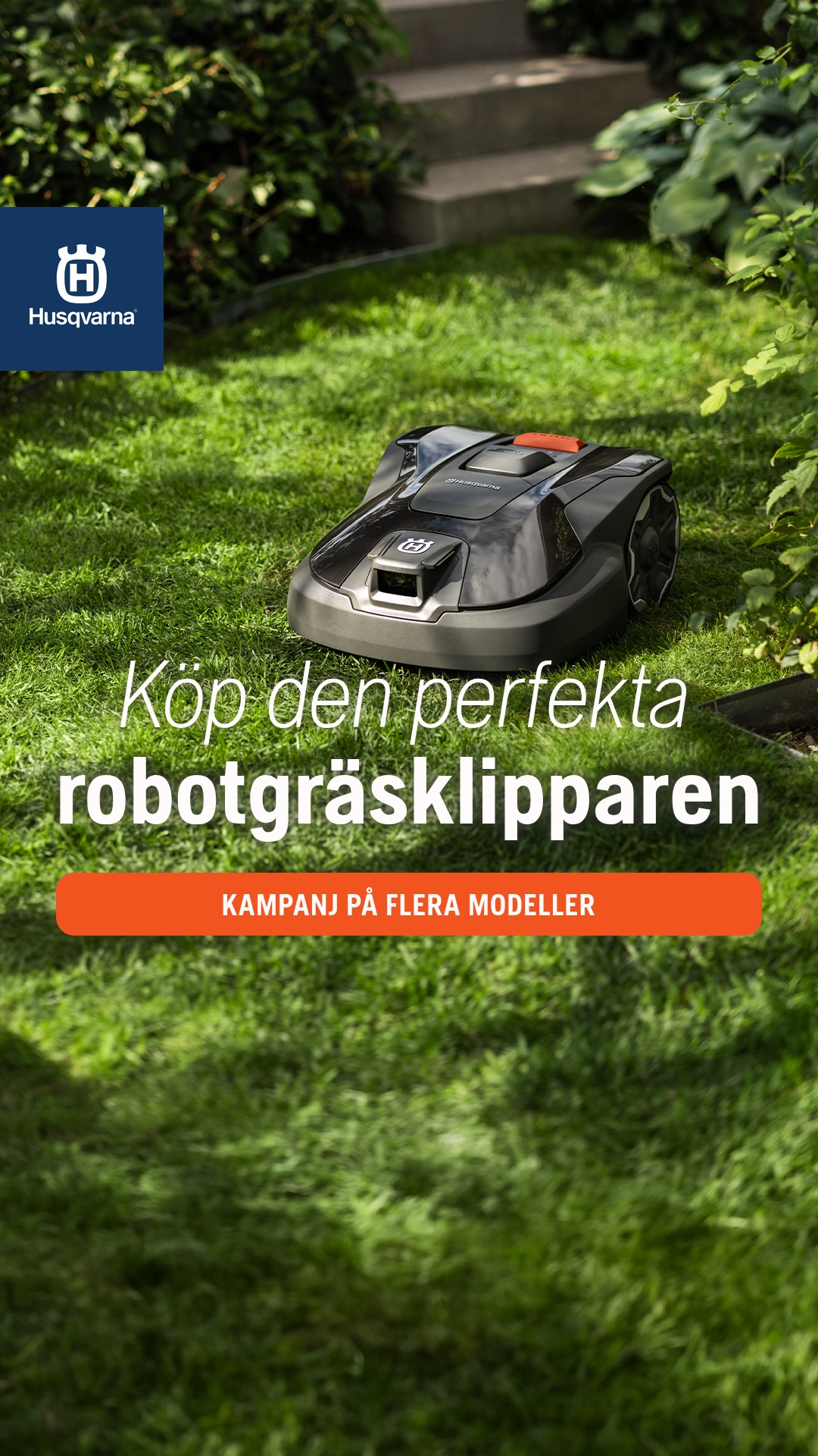 Husqvarna Facebook ad
