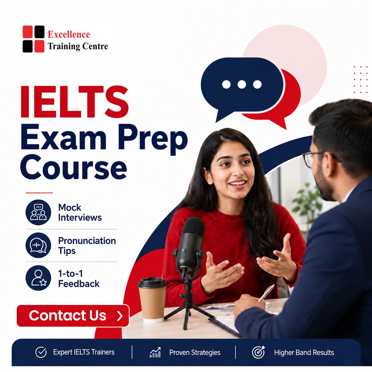 Excellence Training Centre, Qatar Facebook ad