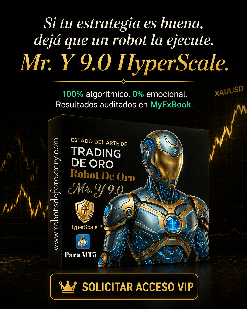 Robots E Indicadores De Forex Mr. Y Facebook ad: Trading automatizado de oro. Datos, no promesas.