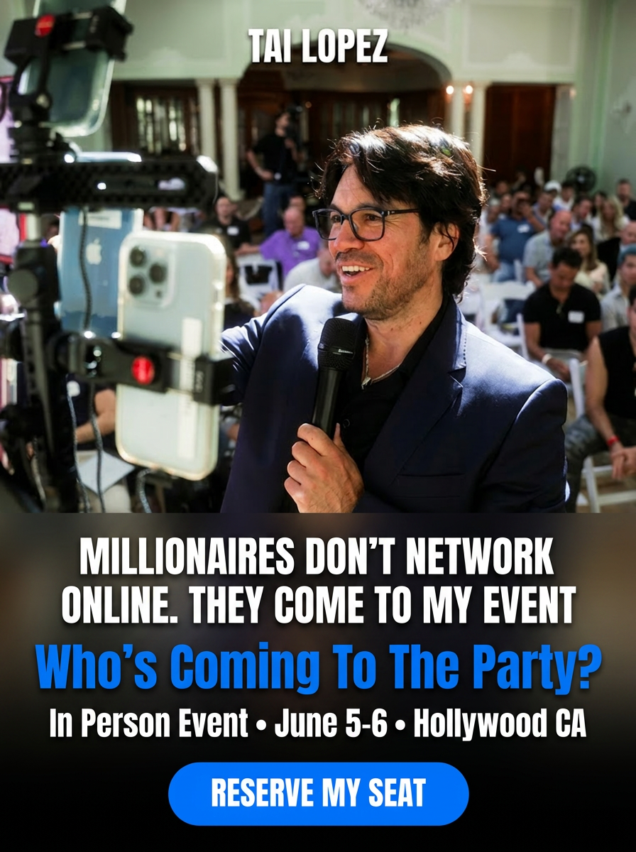 Tai Lopez Facebook ad