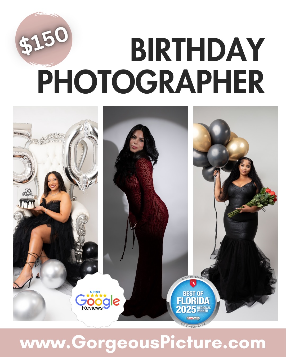 Gorgeous Picture Photography - Photo Booth Rental Facebook ad