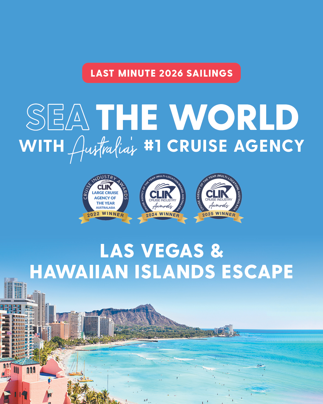My Cruises Facebook ad