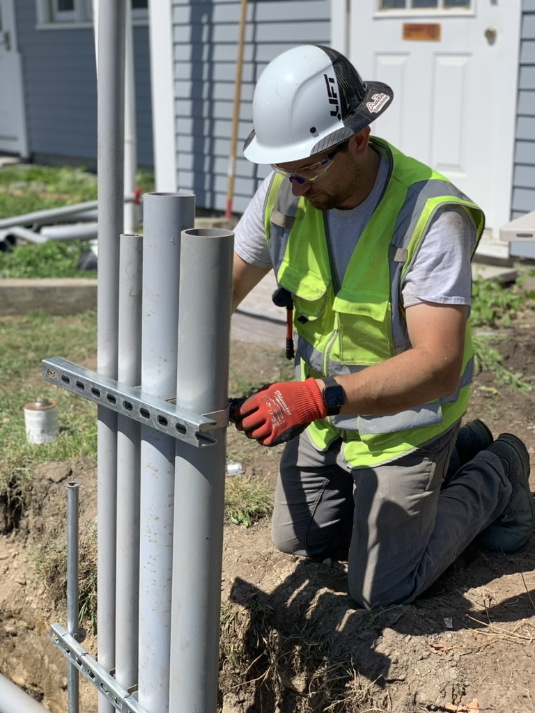A.B. Electrical Services Facebook ad