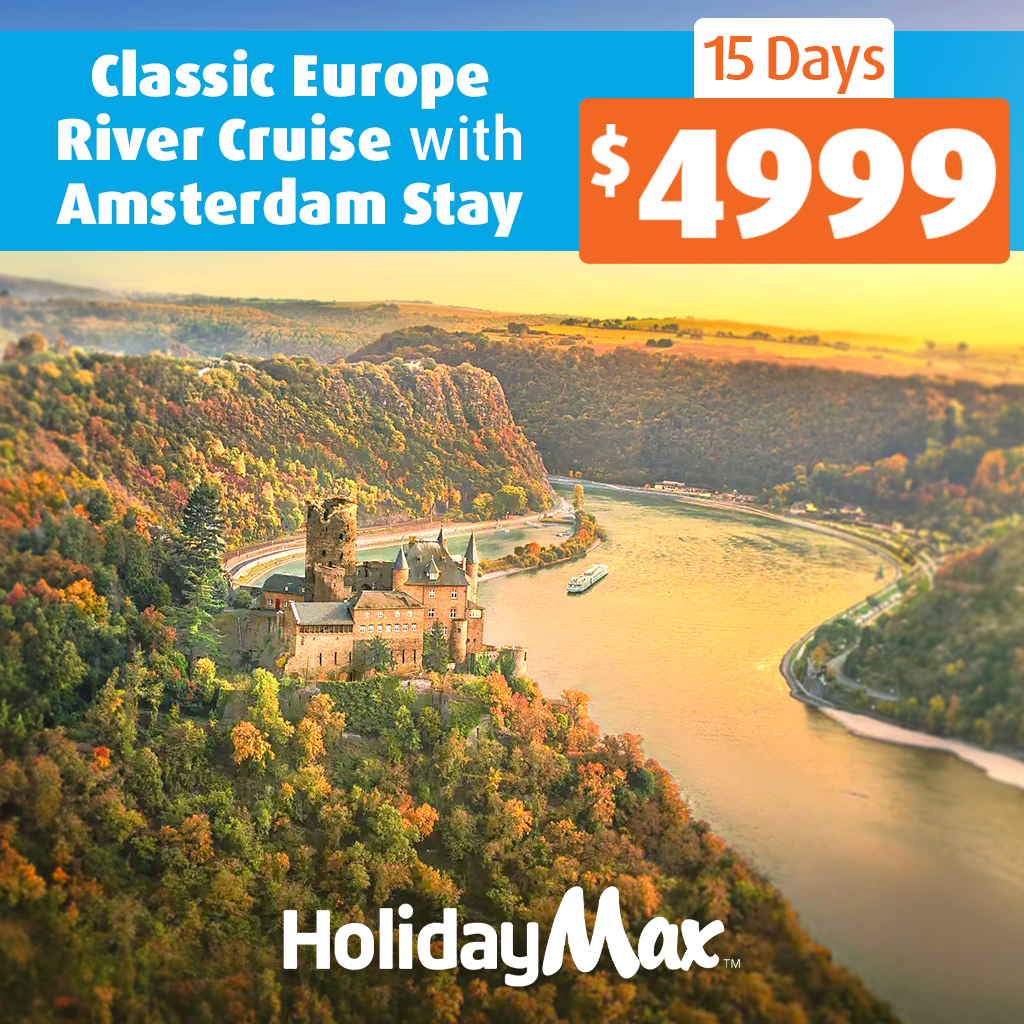 HolidayMax Facebook ad