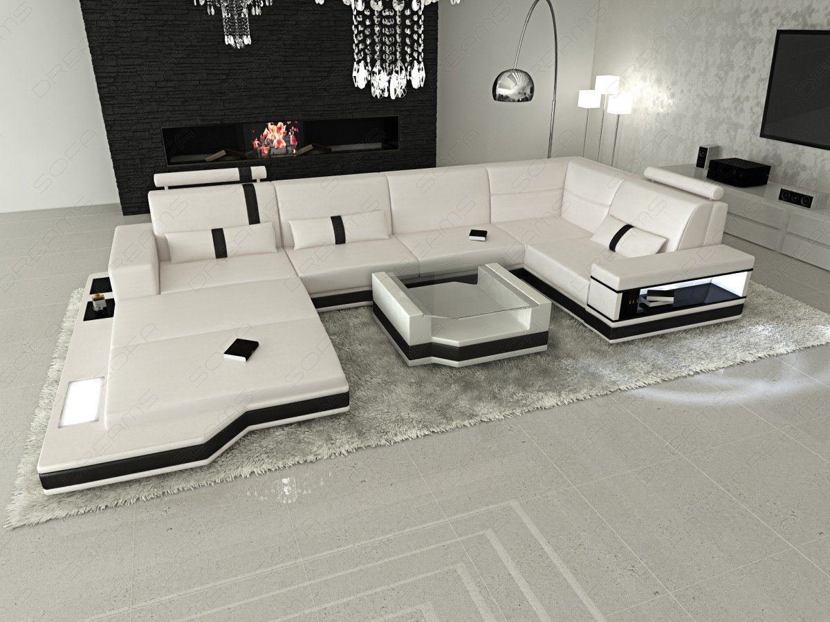 sofa-dreams.com Facebook ad: Exklusive Designer Sofas aus eigener Produktion.