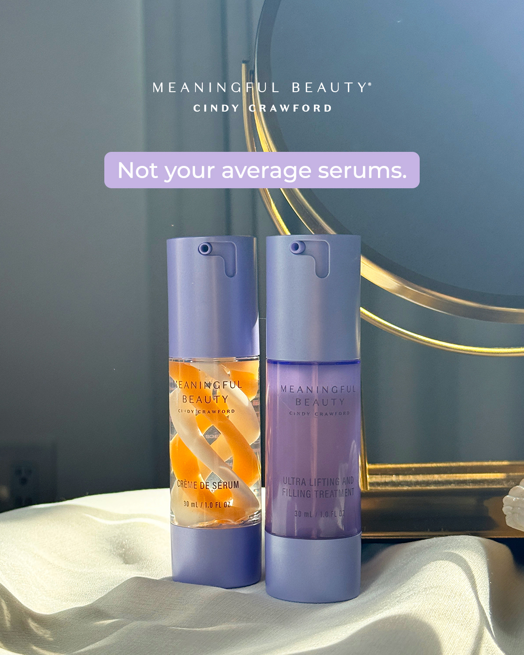 Meaningful Beauty Facebook ad