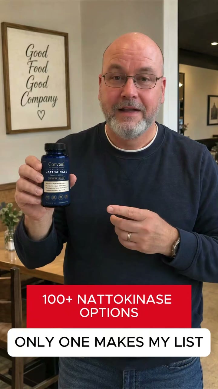 Dr Paul Jonson Facebook ad: Dissolve The Fibrin Your Doctor Won't