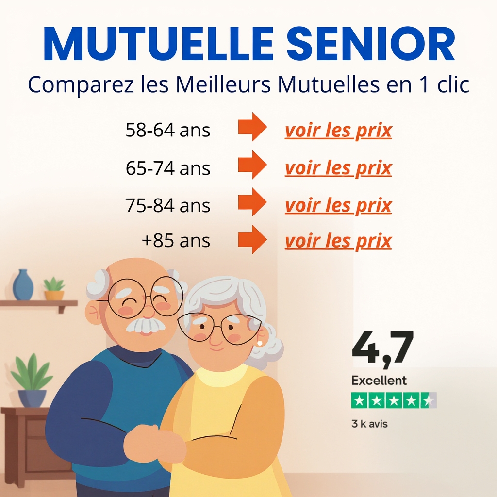Mutuelle santé Senior Facebook ad