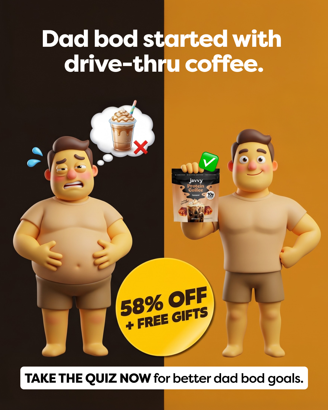 Javvy Facebook ad