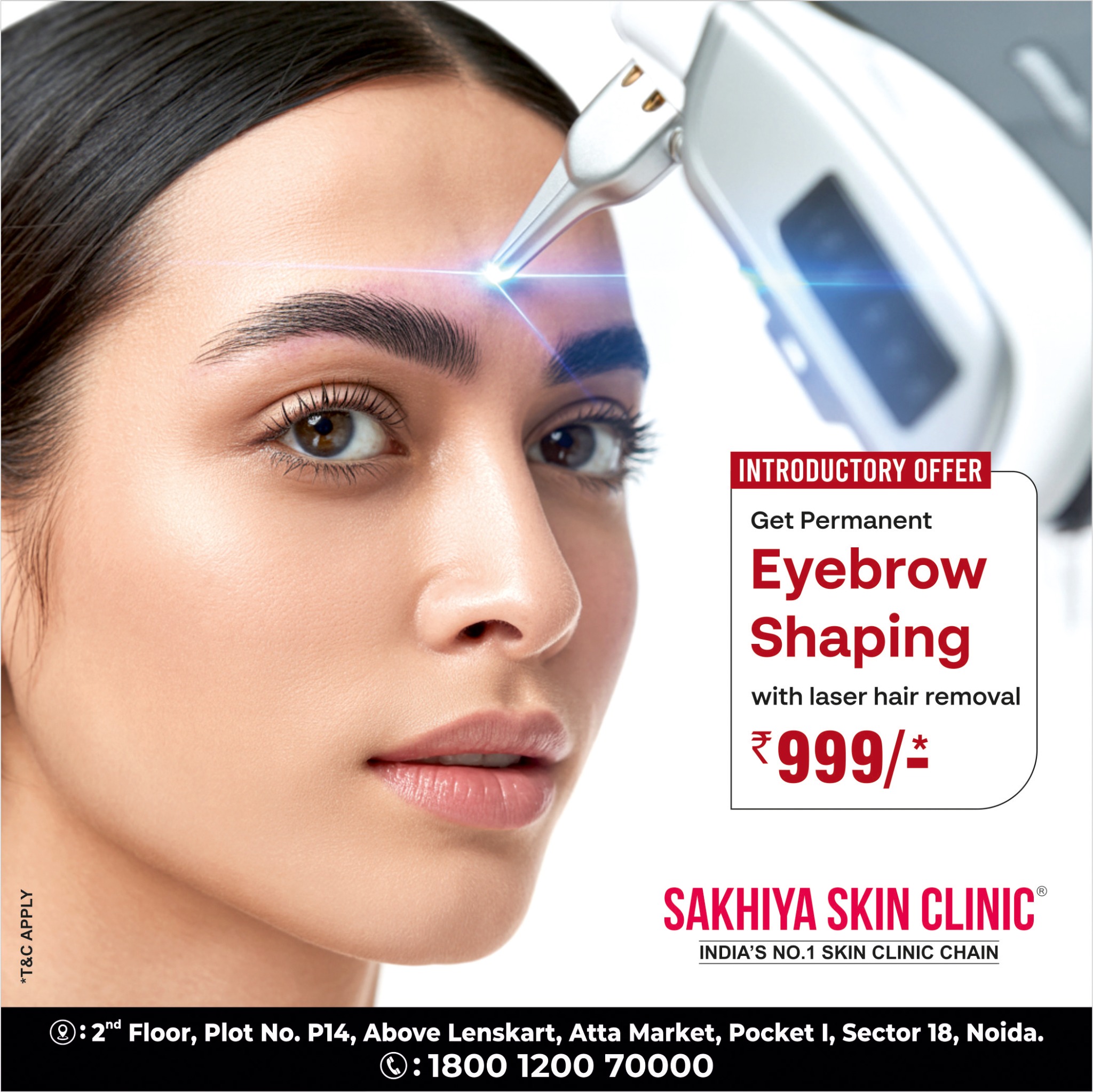 Sakhiya Skin Clinic Facebook ad