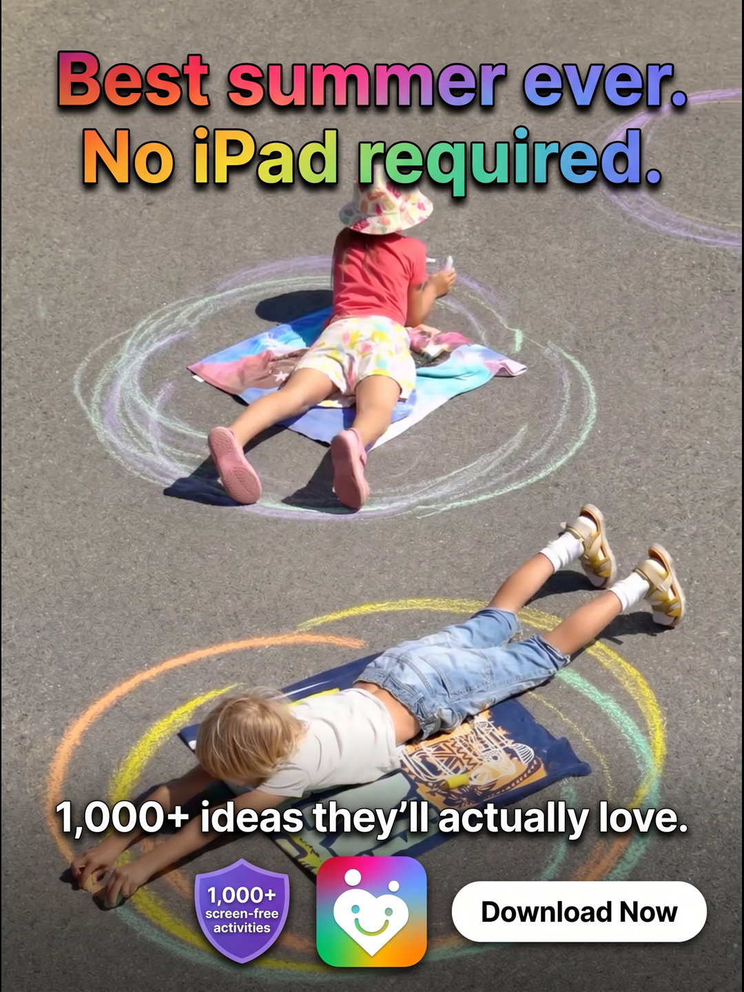 Hearty App Facebook ad