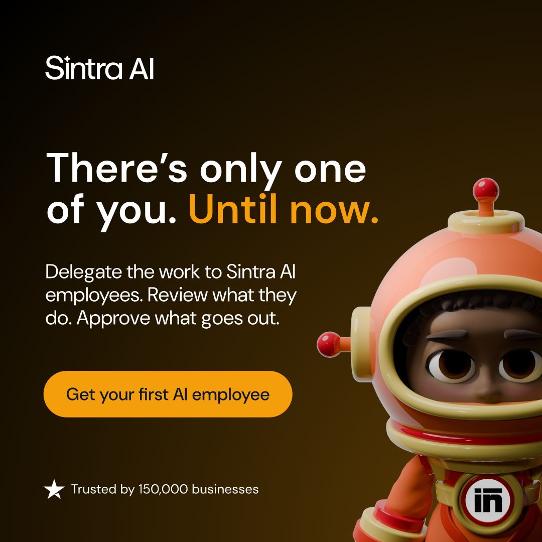 sintra.ai Facebook ad