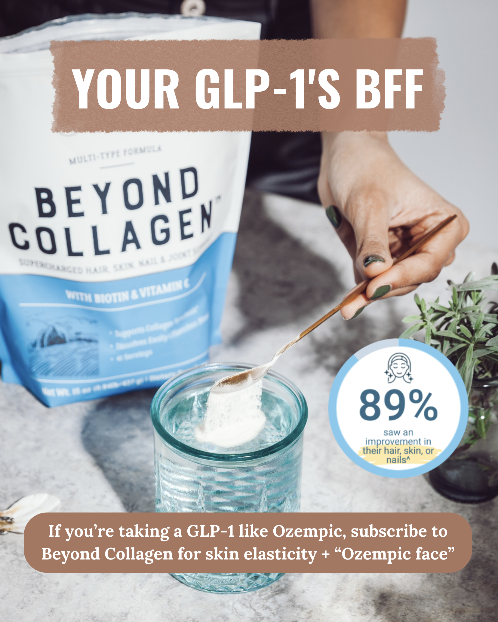Live Conscious Facebook ad